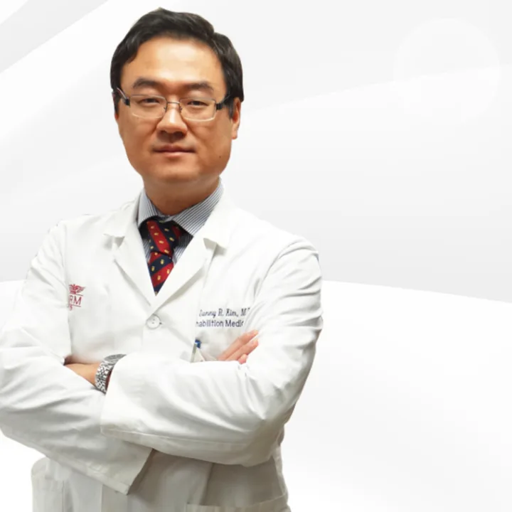 Dr. Sunny Kim, founder of Progressive Rehabilitation Medicine